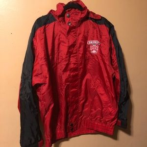 Smirnoff Ice Windbreaker jacket